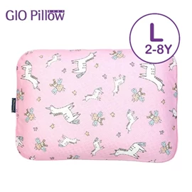 韓國Gio Pillow 超透氣護頭型 嬰兒枕頭-L碼 獨角獸