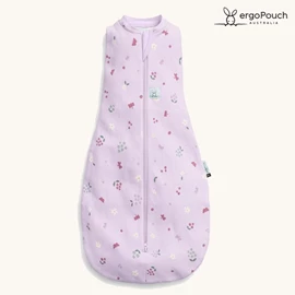 澳洲ergoPouch Cocoon 有機棉二合一舒眠包巾-1.0TOG Butterfly Garden