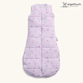 澳洲ergoPouch Cocoon 有機棉二合一舒眠包巾-2.5TOG Butterfly Garden