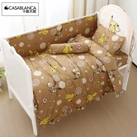 【Casablanca】嬰兒床上用品套裝(12件裝)-比卡超