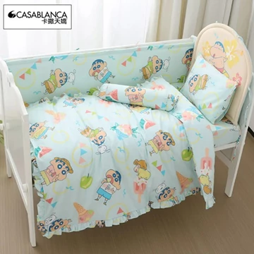 【Casablanca】嬰兒床上用品套裝(12件裝)-蠟筆小新