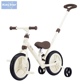Kids Star Glide 6合1 平衡單車/ 珍珠白