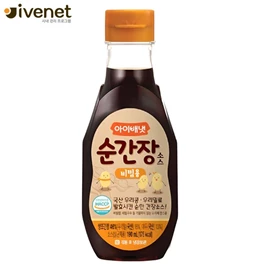 韓國Ivenet貝貝 幼兒專用調味醬油/ 餸料用 190ml