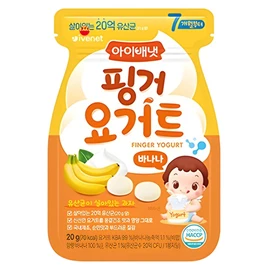 韩国Ivenet贝贝 乳酸菌乳酪粒/ 香蕉味 20g