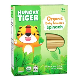 Hungry Tiger 有机婴儿面/ 菠菜味 240g