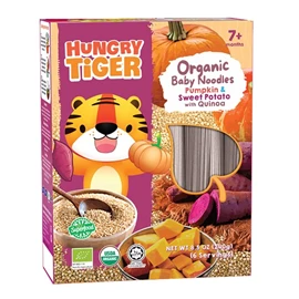 Hungry Tiger 有机婴儿面(藜麦)/ 南瓜甜薯 240g