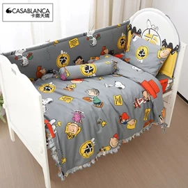 【Casablanca】嬰兒床上用品套裝(12件裝)-史努比