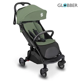 法國 Globber Stroll Lite 輕便型嬰兒手推車/ Olive