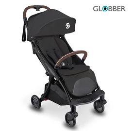 法國 Globber Stroll Lite 輕便型嬰兒手推車/ Black