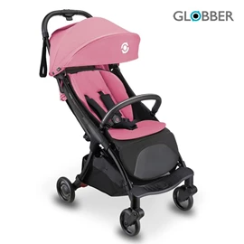 法國 Globber Stroll Lite 輕便型嬰兒手推車/ Pink