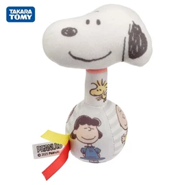 Snoopy 柔軟好握布搖鈴