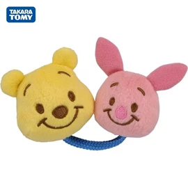 Disney Dear Little Hands 布質嬰兒玩具搖鈴