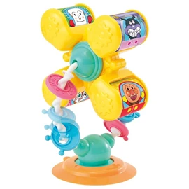 麵包超人 手指發展旋轉摩天輪玩具