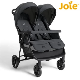 英國Joie estrella™ 雙生兒手推車/ Ebony