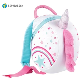 英國LittleLife 學行防走失小背包/ 獨角獸