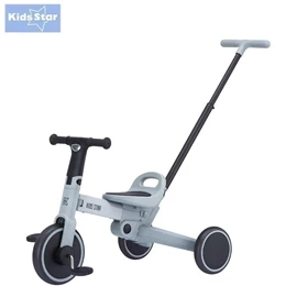 Kids Star Slide 4合1 平衡三輪車/ 冰霜藍