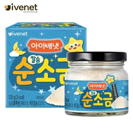 韩国Ivenet贝贝 纯净加钙湖盐/ 130g