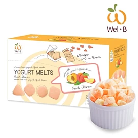 Wel-B Baby 冷冻乾燥益生菌乳酪粒-42G(7G X 6包)水蜜桃味