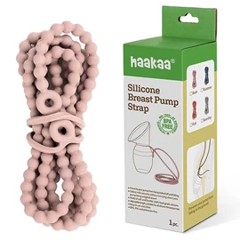 纽西兰Haakaa 矽胶吸乳器挂带/ Blush