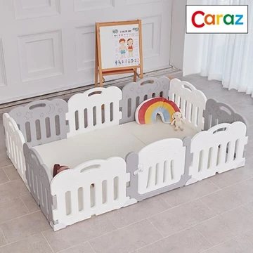 韓國Caraz Kibel 遊戲圍欄(不包地墊)-10片裝