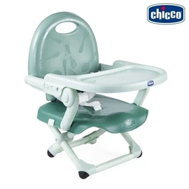 Chicco Pocket Snack 攜帶式輕巧餐椅墊高椅/ 鼠尾草