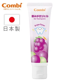 日本Combi 幼童含氟牙膏/ 提子味