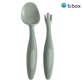 b.box 專利匙叉套裝(附收納盒)/ 鼠尾草
