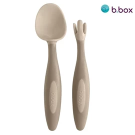 b.box 專利匙叉套裝(附收納盒)/ 米褐色