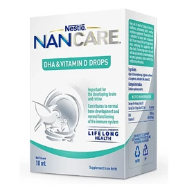 雀巢 Nancare 萃乳全护营养素/ 维他命D + DHA滴剂 10ml