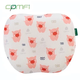 Comfi 初生嬰兒呼吸定型枕 (0-6個月)/ 小豬