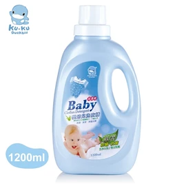 台灣KuKu Duck 嬰兒濃縮洗衣精/ 支裝 1200ml