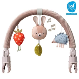 以色列TAF Toys 音乐小兔拱门玩具/ 都巿花园