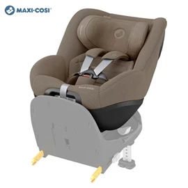 荷蘭Maxi Cosi Pearl 360 Pro 汽車安全座椅-棕色