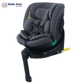 Baby Star Sedona 360 i-Size ISOFIX 成长型安全座椅/ 钢铁灰