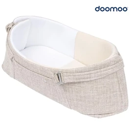 比利時Doomoo Nest'n Go 便携式睡籃/ 卡其