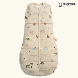 澳洲ergoPouch Cocoon 有機棉二合一舒眠包巾-2.5TOG Savannah