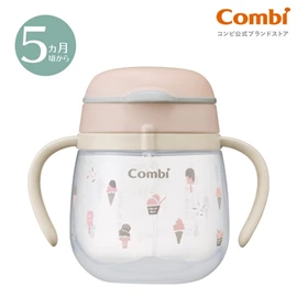 日本Combi LakuMug 學習杯(直飲型)-冰淇淋 240ml