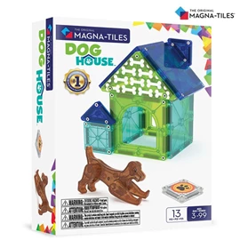 Magna-Tiles 磁力積木-狗狗小屋套裝 13片