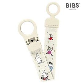 丹麥BIBS Loop 奶嘴鍊/ 姆明 象牙色