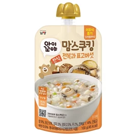 韓國Namyang 南陽 營養即食寶寶粥/ 鮑魚香菇 100g