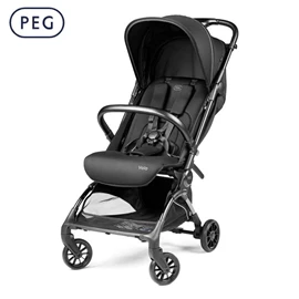 意大利 Peg Perego Volo 超輕嬰兒車/ True Black