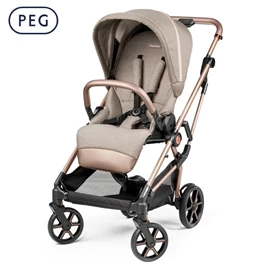 意大利 Peg Perego Vivace 雙向嬰兒車/ Mon Amour