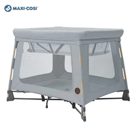 荷蘭Maxi Cosi Swift Eco 三合一嬰兒網床-淺灰色