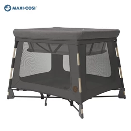 荷蘭Maxi Cosi Swift Eco 三合一嬰兒網床-深灰色