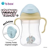 澳洲b.box 防漏吸管學飲杯/ PP 冰淇淋黃 240ml